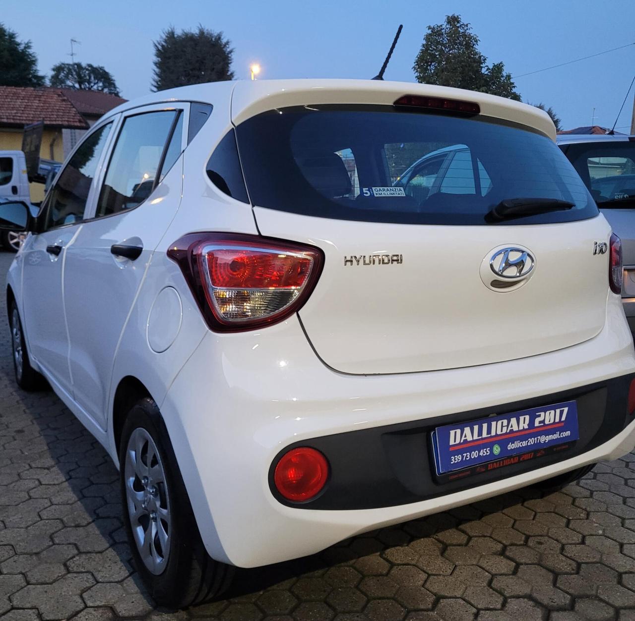 Hyundai i10 1.0 benzina classic