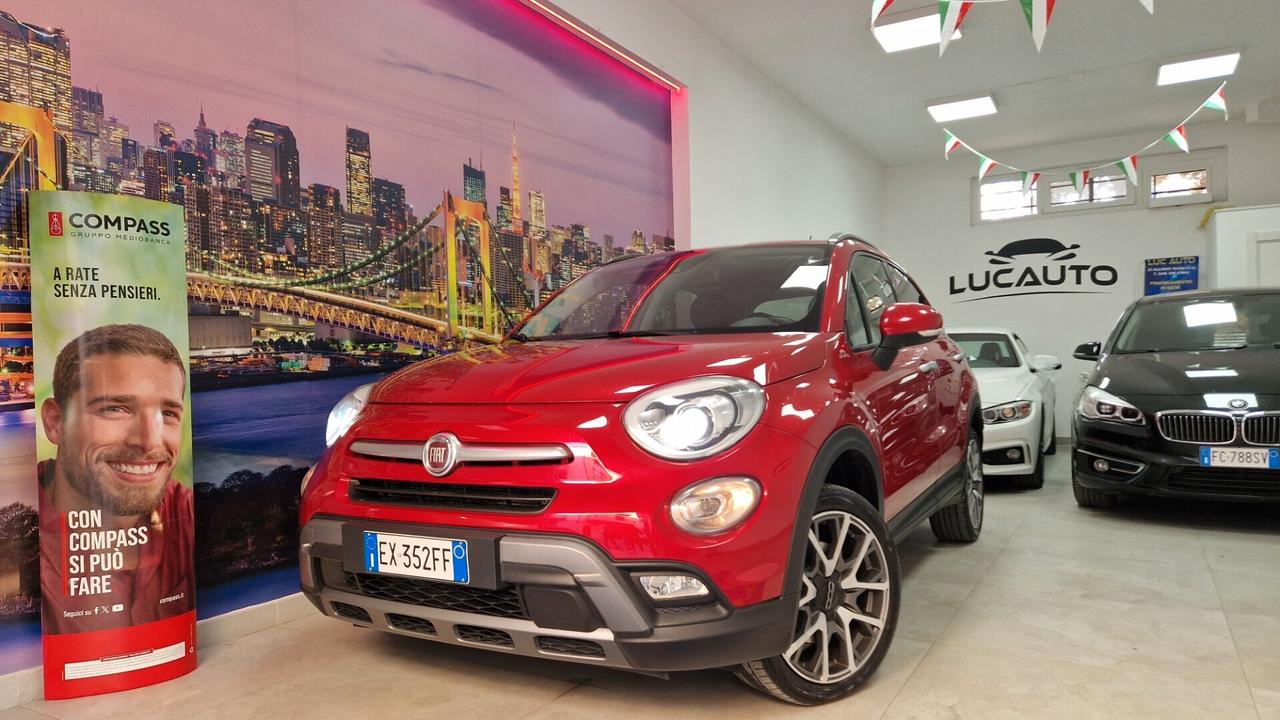 Fiat 500X 2.0 MultiJet 140 CV AT9 4x4 Opening Edition