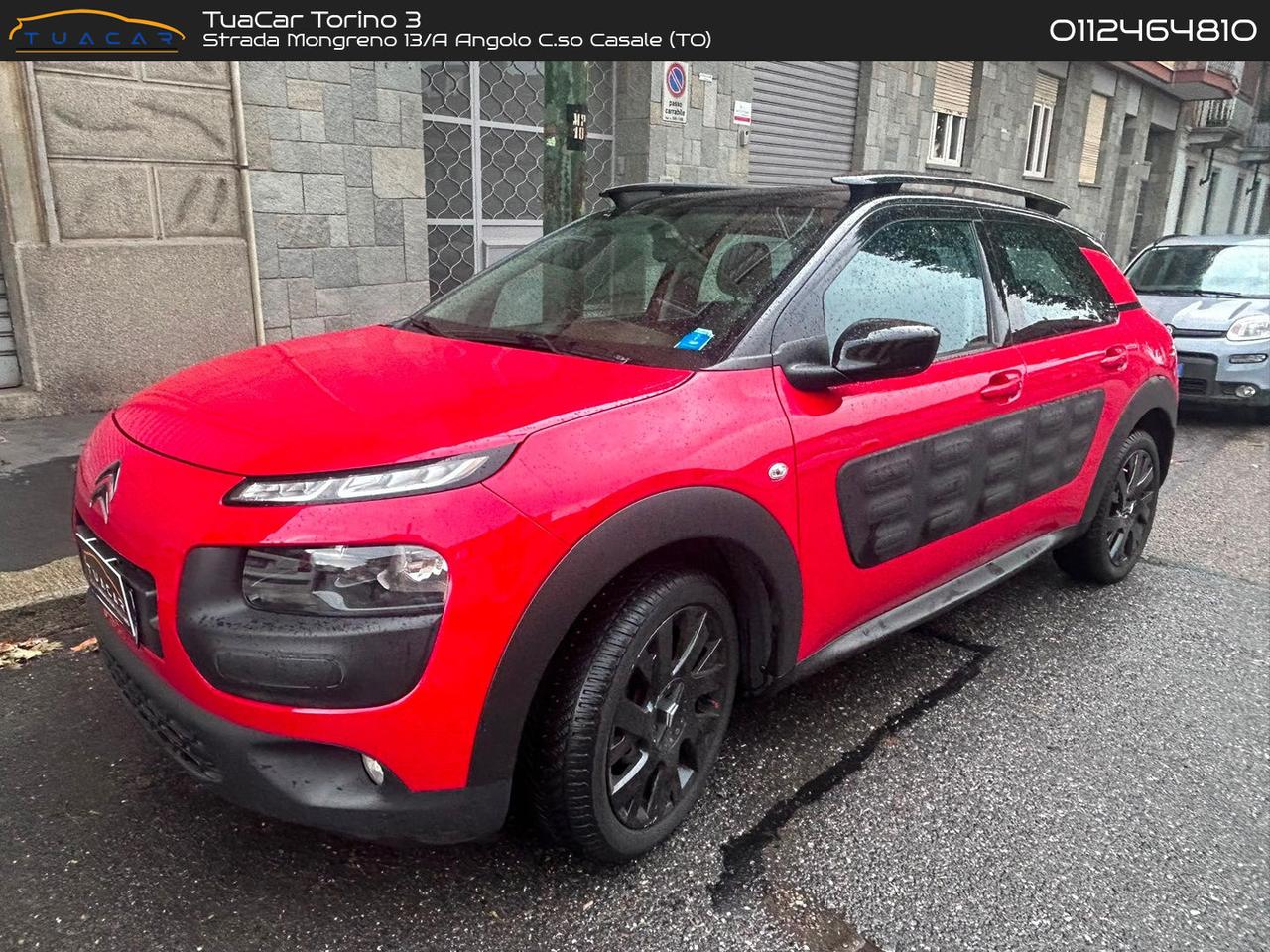 Citroen C4 CACTUS 1.2 GPL #11761