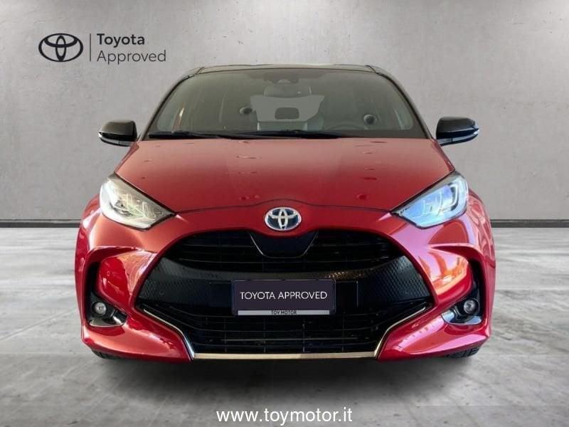 Toyota Yaris 4ª serie 1.5 Hybrid 5 porte Style