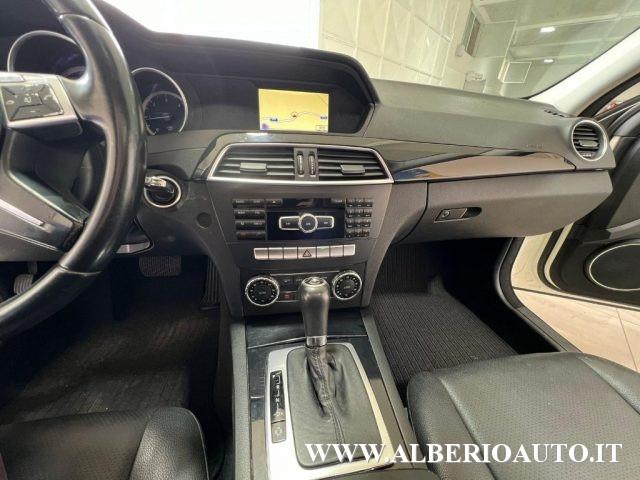 MERCEDES-BENZ C 200 CDI S.W. BlueEFFICIENCY Avantgarde TETTO APRIBILE