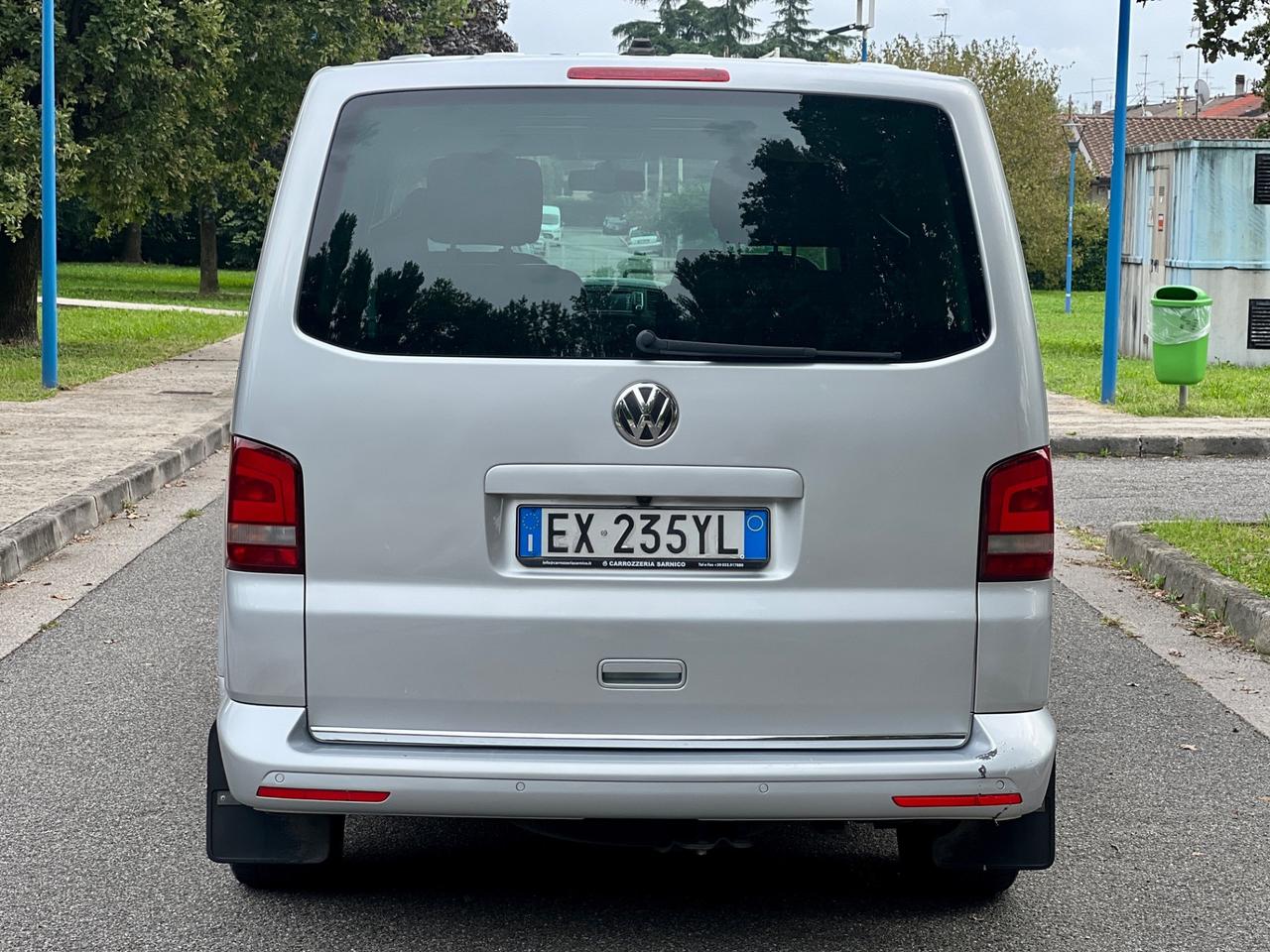 Volkswagen Multivan 2.0 BiTDI 180CV DSG 4 Motion Highline