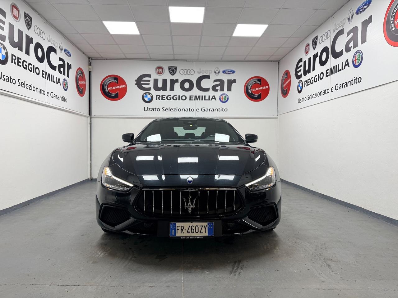 Maserati Ghibli 3.0 V6 D 250CV Gransport MY19 09/2018 EURO 6B