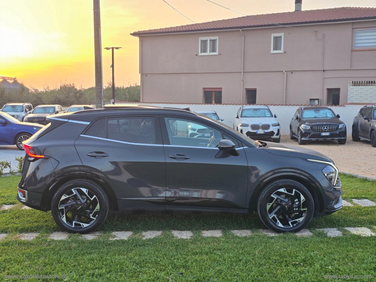 KIA Sportage 1.6 CRDi MHEV DCT GT-line Plus TETTO PANORAMICO APRIBILE