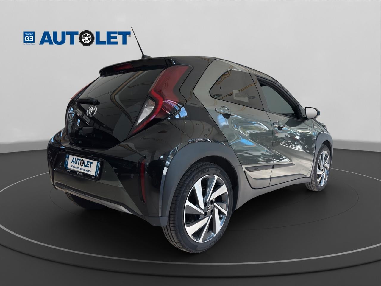 Toyota Aygo X 1.0 VVT-i 72 CV 5 porte Lounge S-CVT