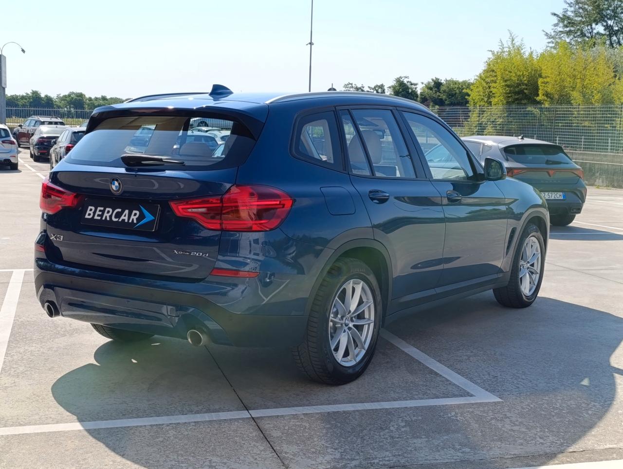 BMW X3 xdrive20d mhev 48V Business Advantage auto