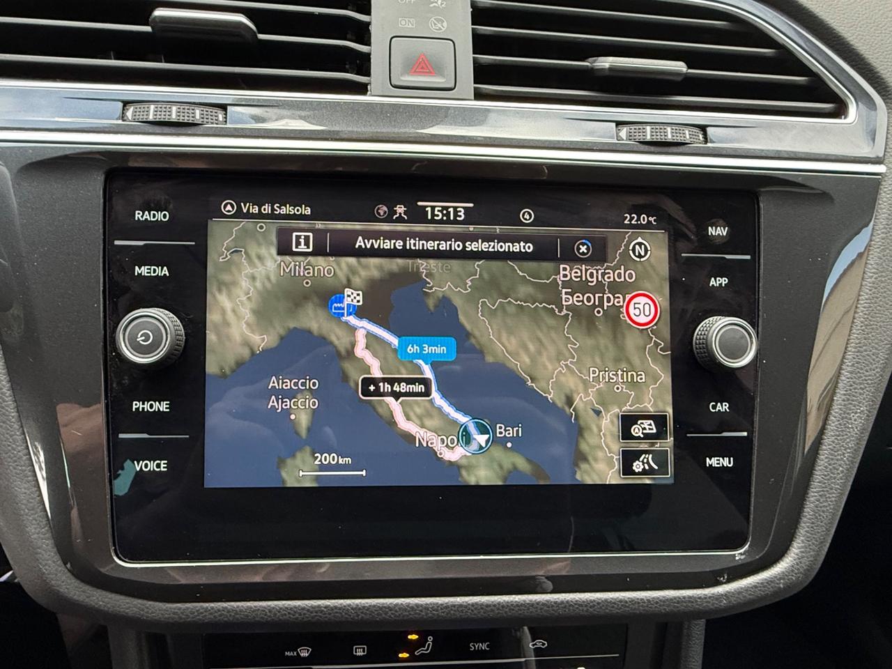 Volkswagen Tiguan 2.0 TDI 150 CV 2023