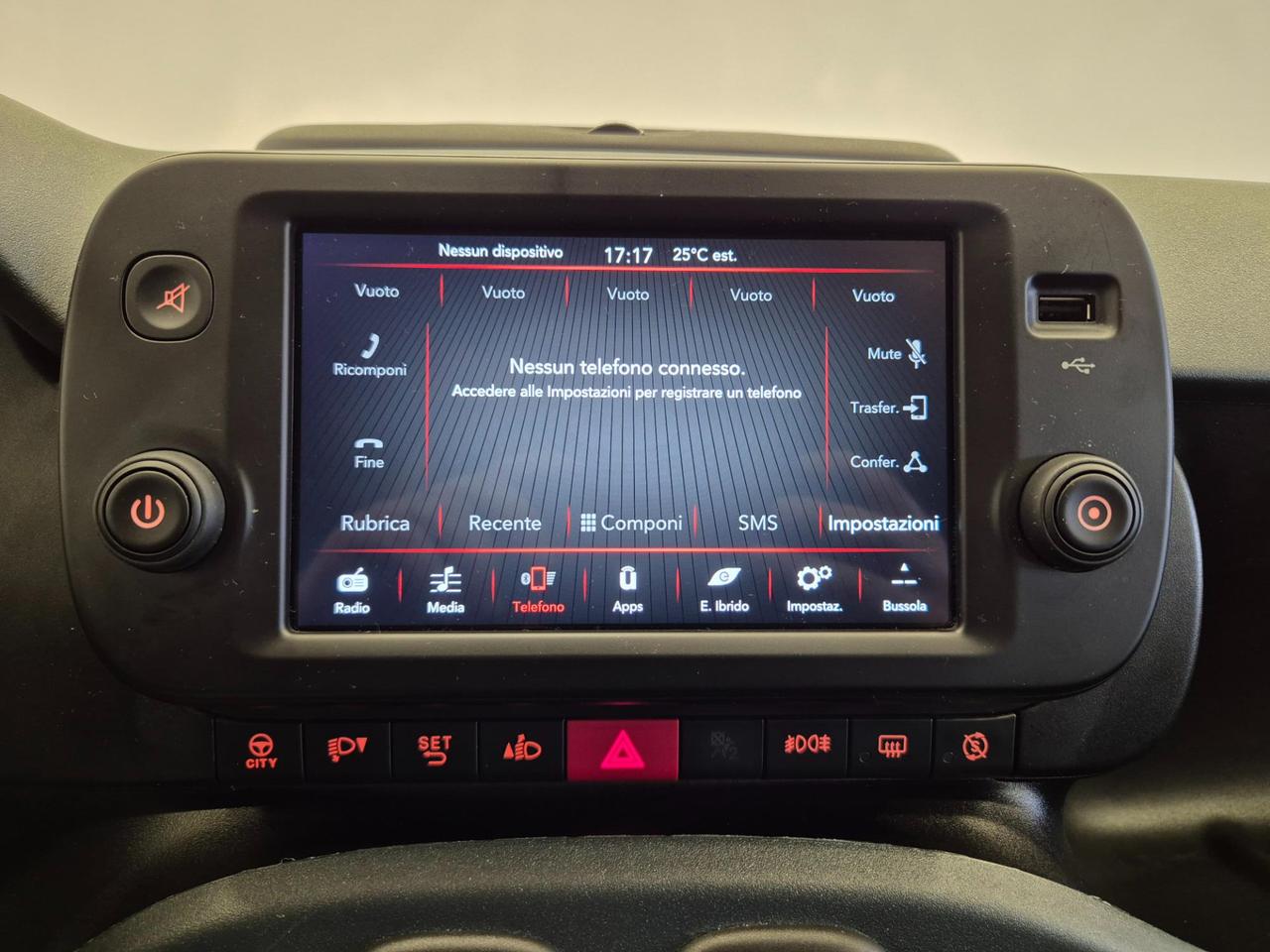 Fiat Panda 1.0 hybrid Citycross !! PREZZO REALE !! - NEOPATENTATI - Carplay - Sens. Park.