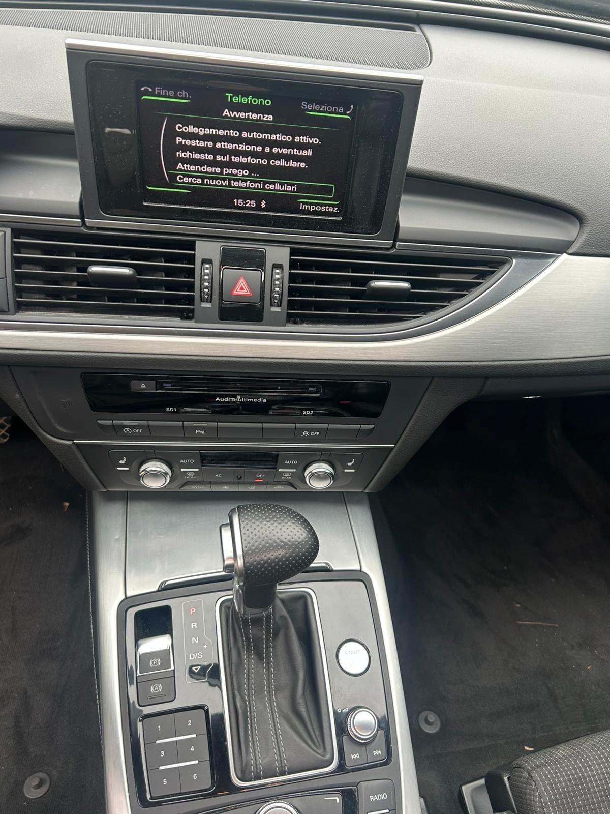 Audi A6 2.0 TDI 177 CV multitronic