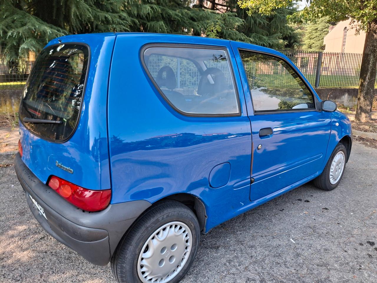 Fiat Seicento 1.1i cat Sporting Michael Schumacher