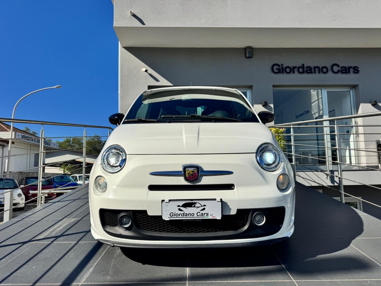 Abarth 595 1.4 Turbo T-Jet 165 CV Turismo scarico e aspirazione