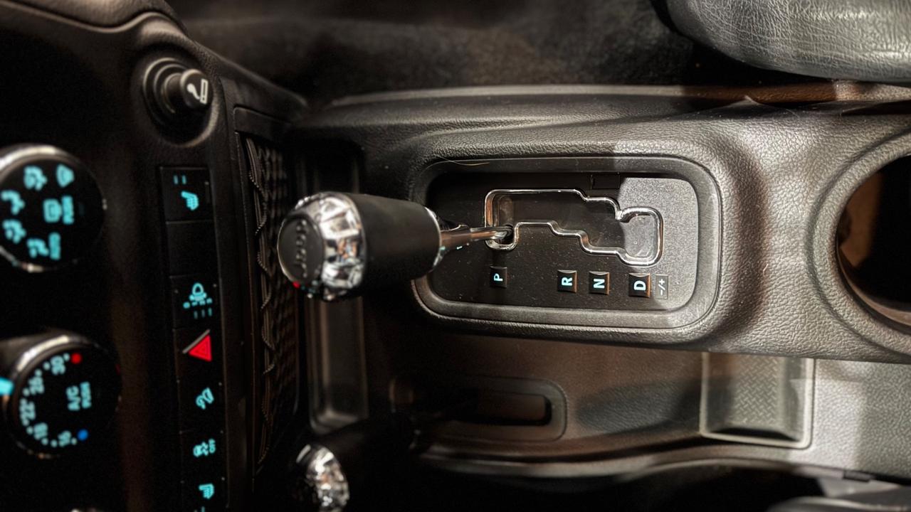 Jeep Wrangler 2.8 CRD DPF Auto