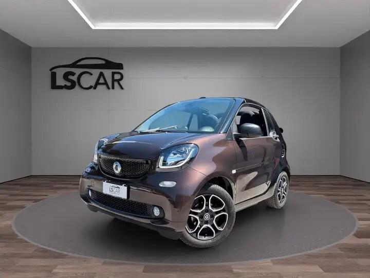 Smart ForTwo 70 1.0 twinamic cabrio Passion UNIPRO-PROMO-FINANZIAMENTO