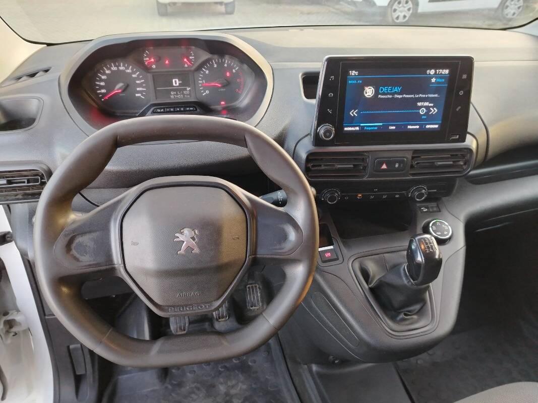 Peugeot Partner 1.6 bluehdi 100cv L1 Grip 10q S&S E6.1