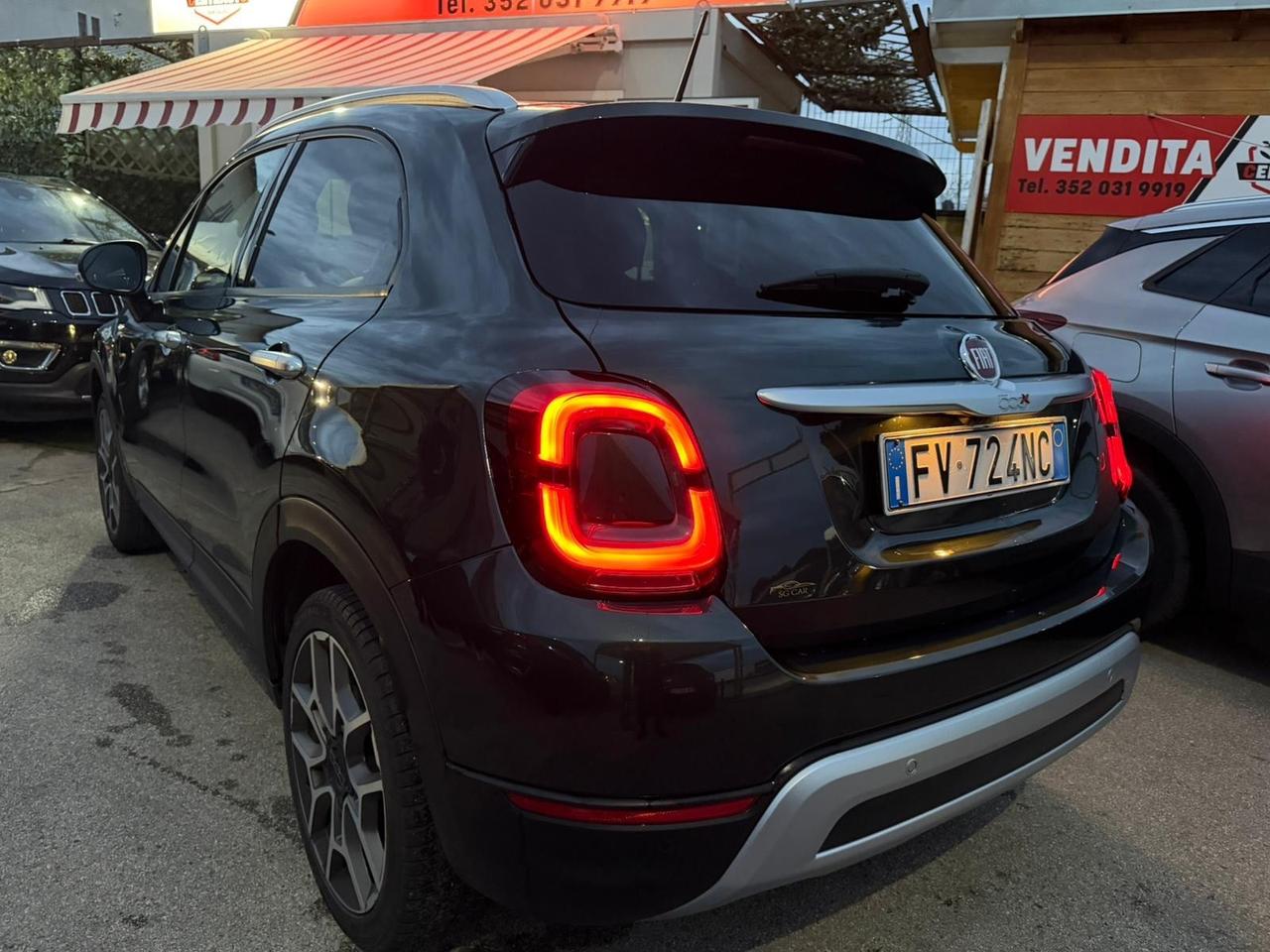 Fiat 500X 1.3 95CV Cross full Led 2019 nuova garanzia