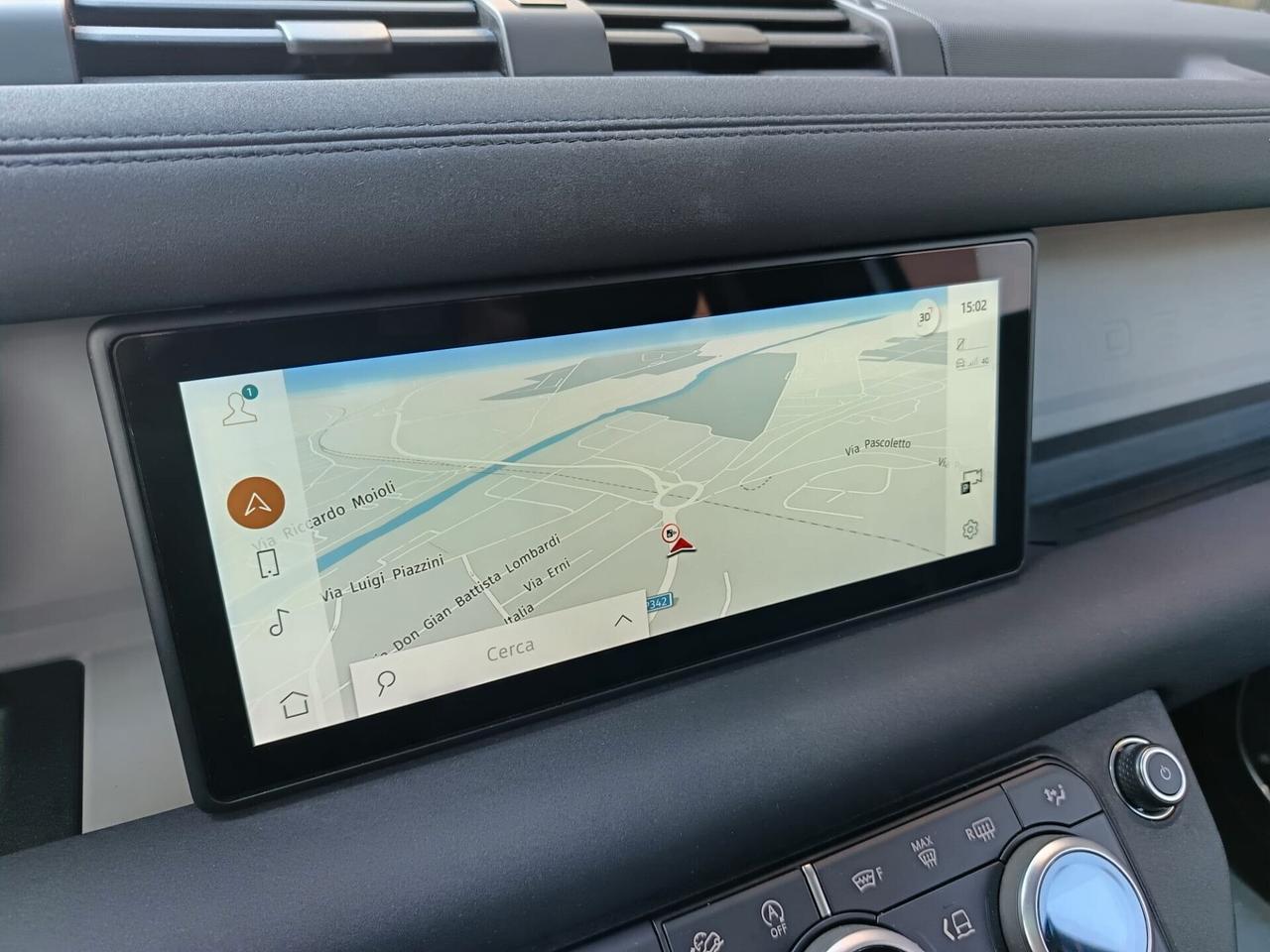 Land Rover Defender 90 3.0d I6 200 CV AWD Auto SE, UFF., UNICOPROP.