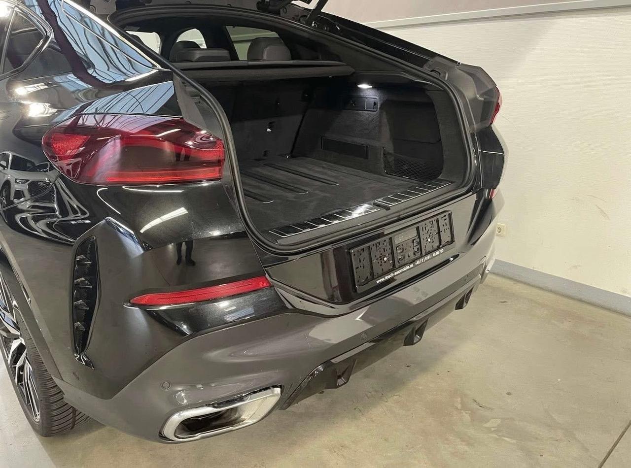 Bmw X6 M X6 xDrive40d 48V Msport AUTO A NOLEGGIO