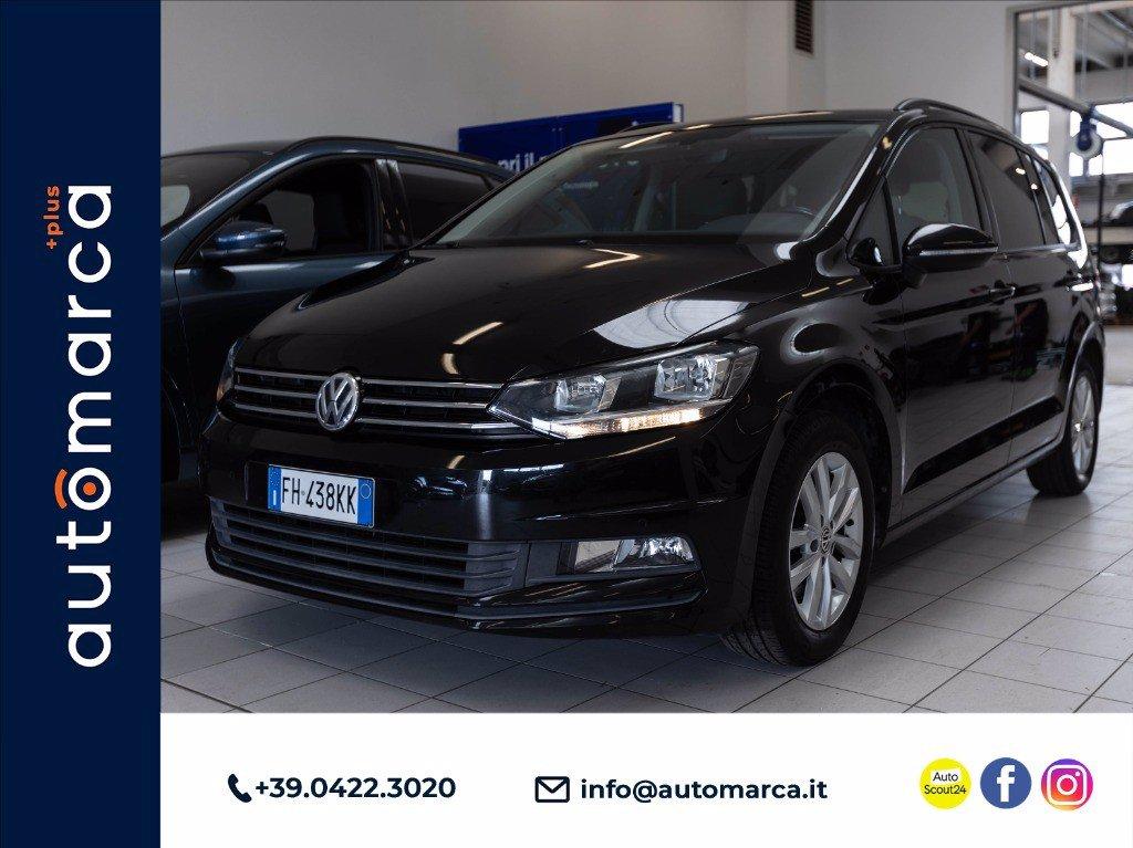 VOLKSWAGEN Touran 1.6 tdi Comfortline 115cv dsg del 2017