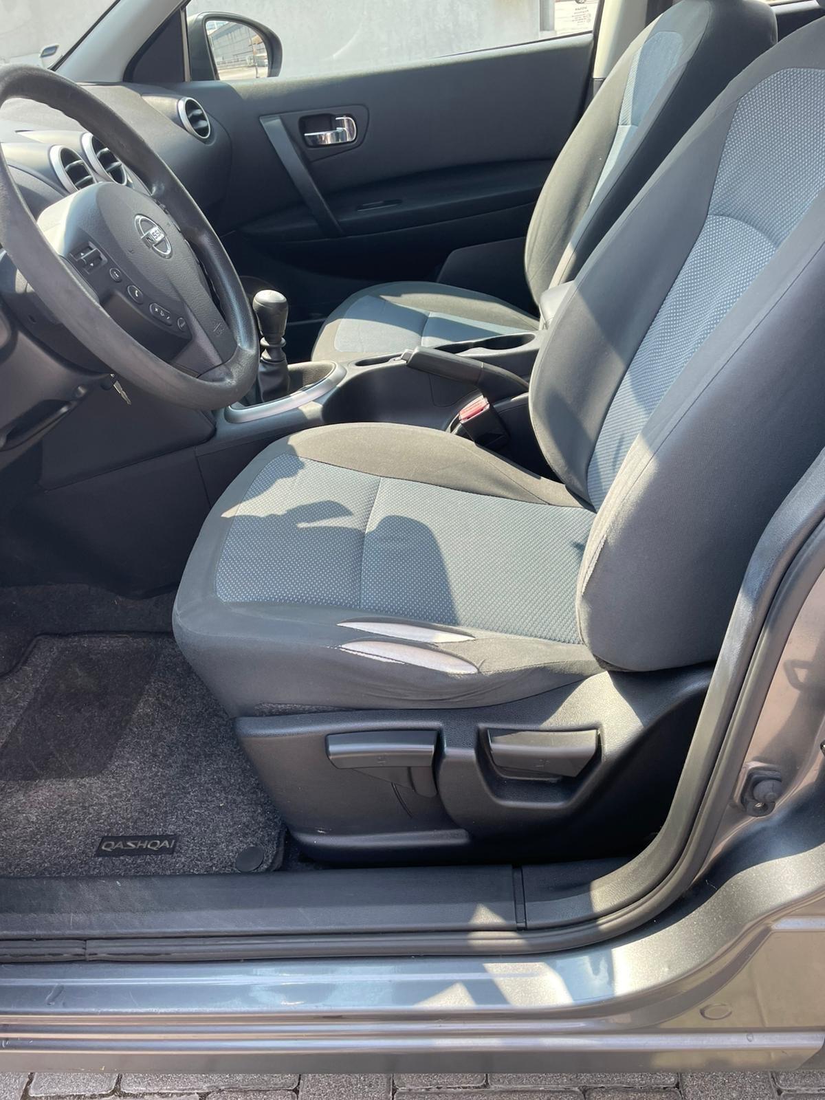 Nissan Qashqai 1.5 dCi DPF MANUALE