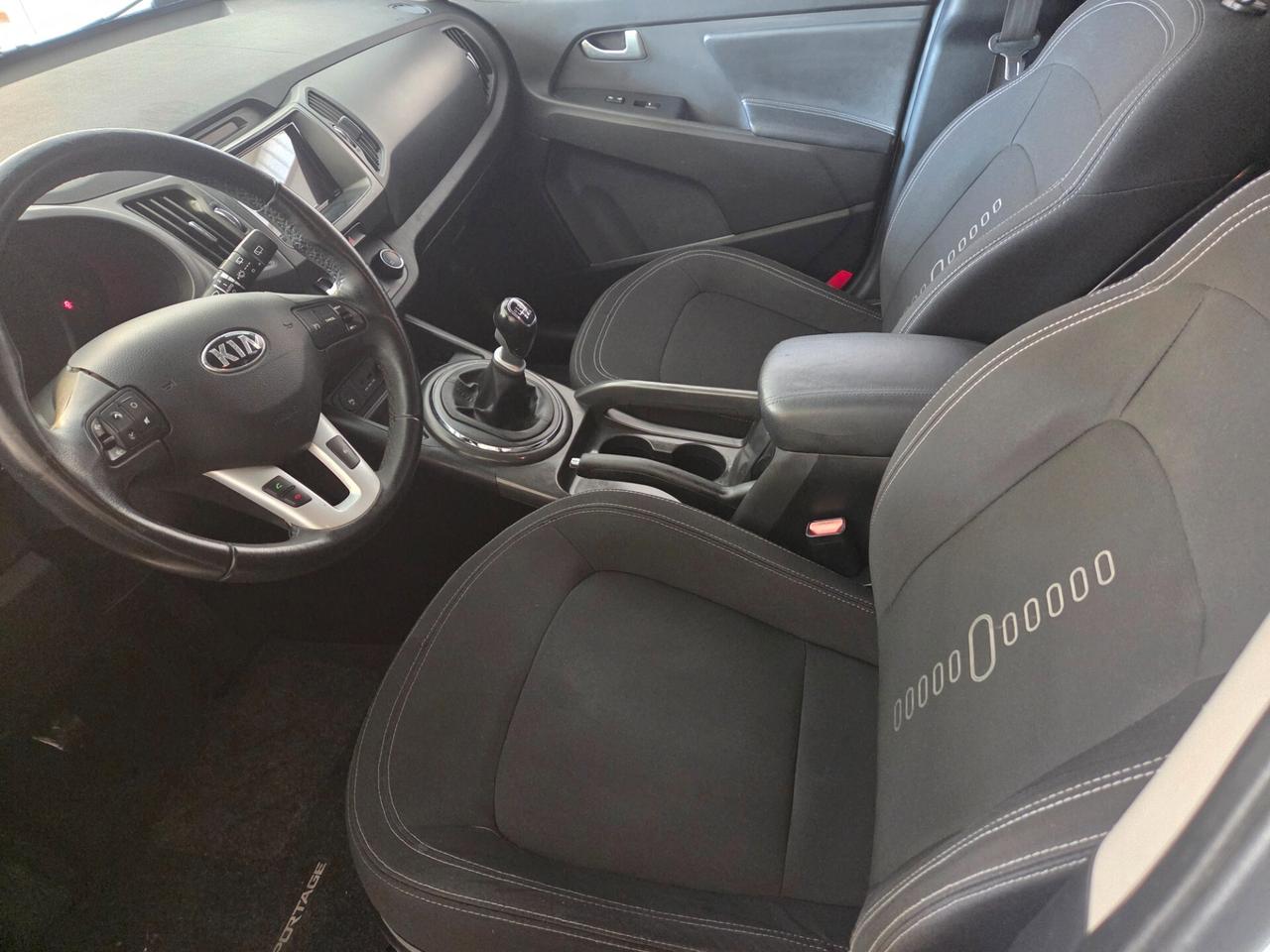 KIA SPORTAGE 1.7 CRDI 115 CV KM CERTIFICATI