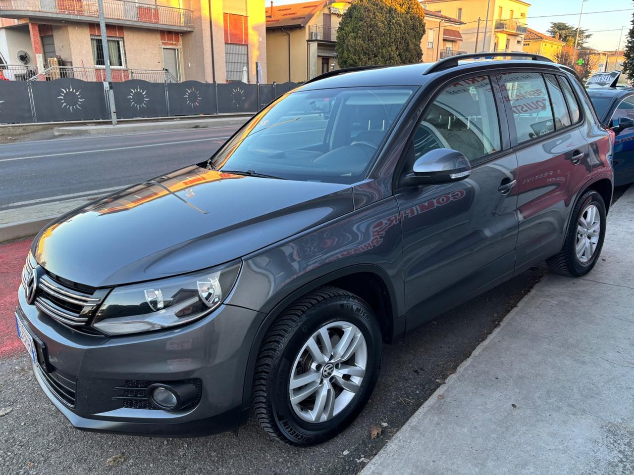 Volkswagen Tiguan 1.4 TSI 125 CV Cross BlueMotion Technology