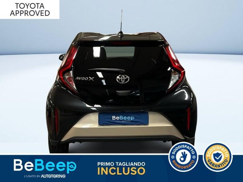 Toyota Aygo X 1.0 LOUNGE AIR 72CV S-CVT