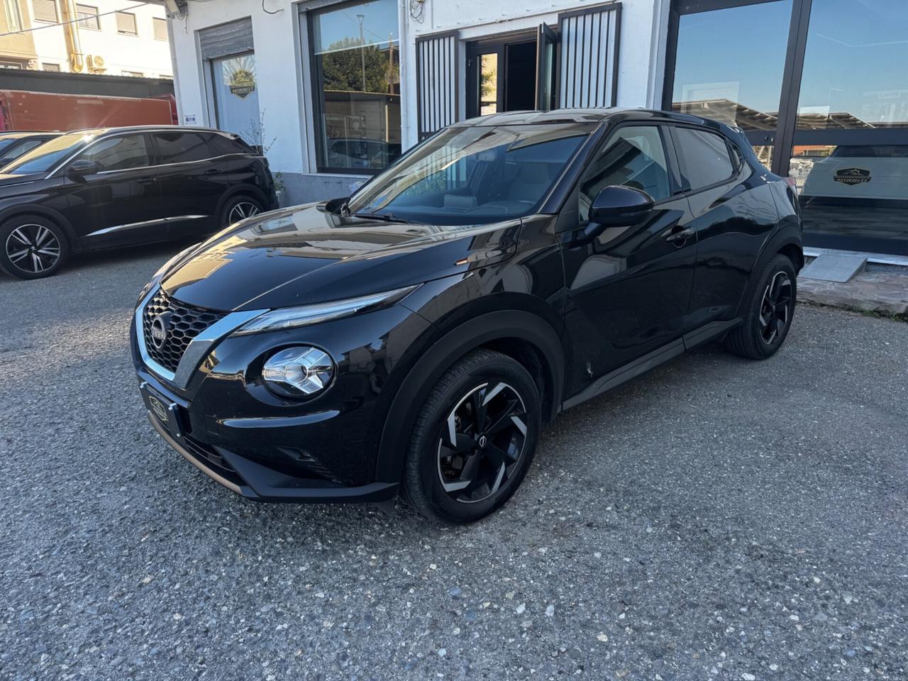 Nissan Juke 1.0 DIG-T 114 CV DCT N-Connecta
