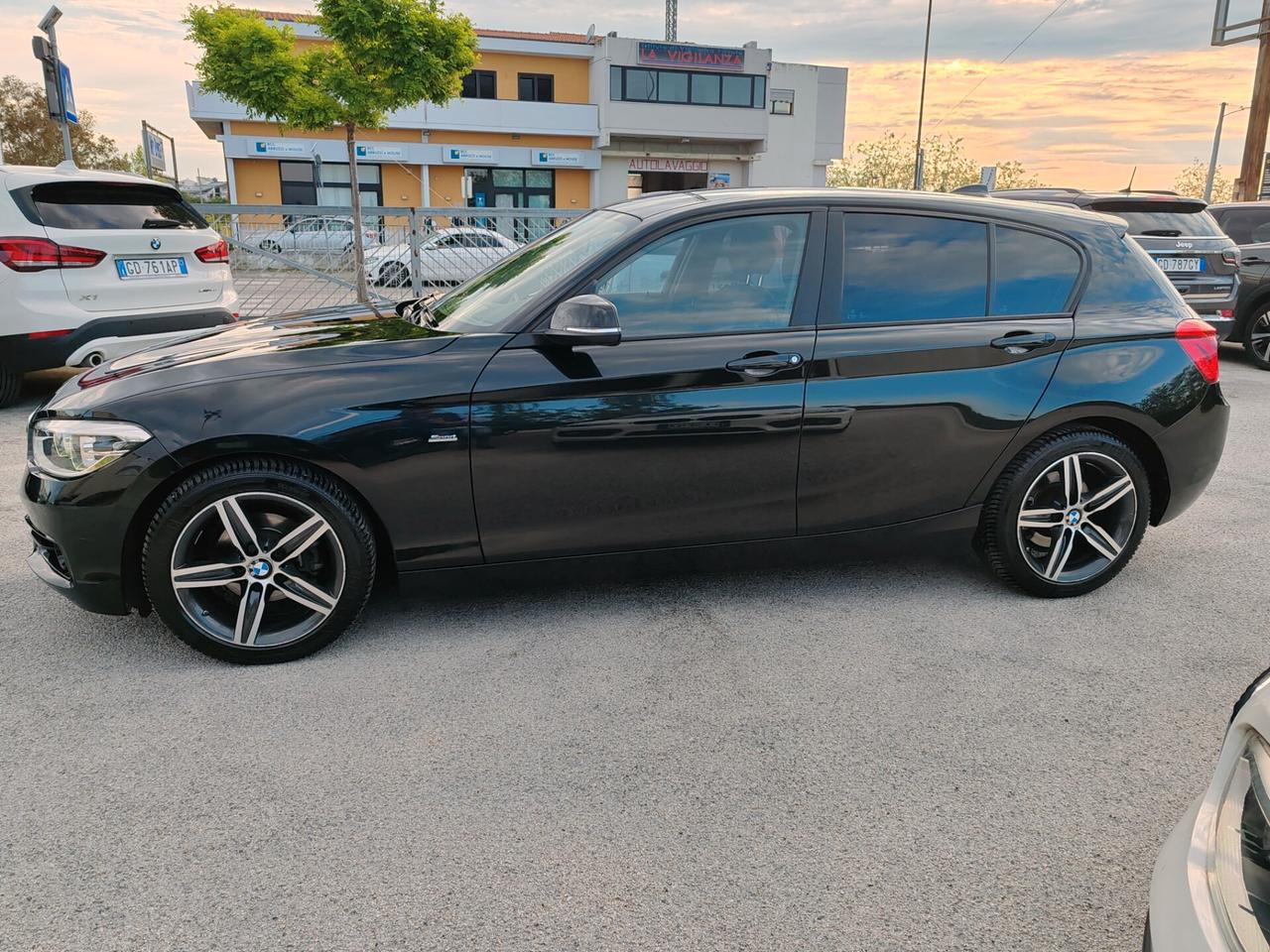 Bmw 118d Sport