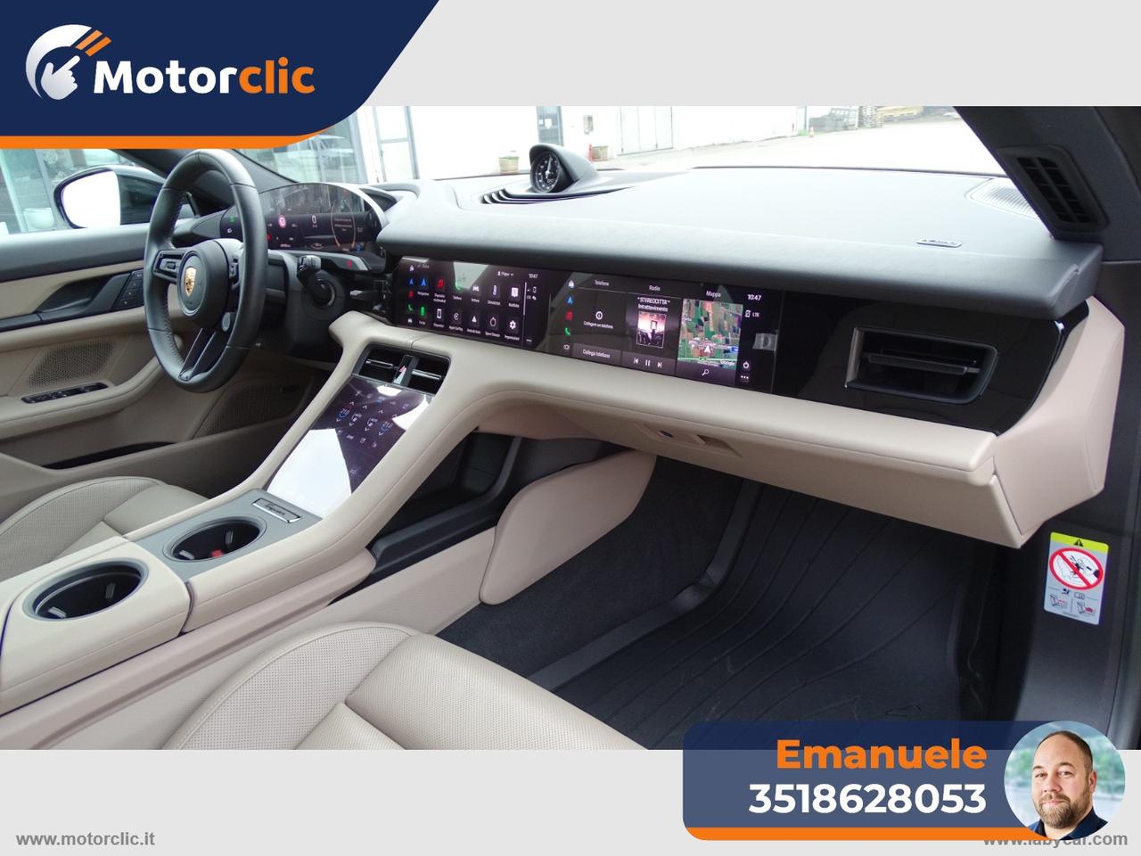 PORSCHE Taycan 4S Sport Turismo