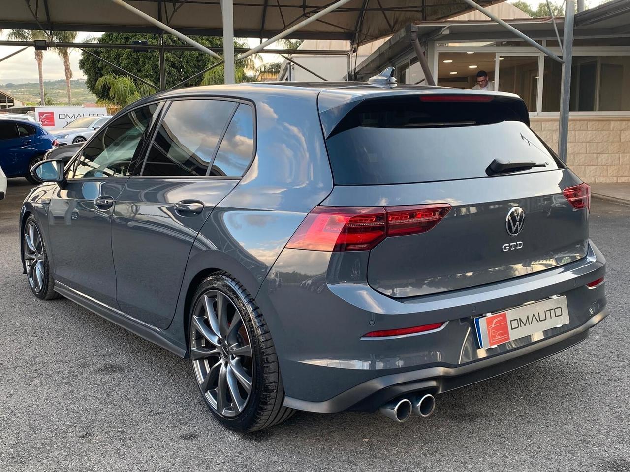 Volkswagen Golf 2.0 VIII TDI DSG GTD