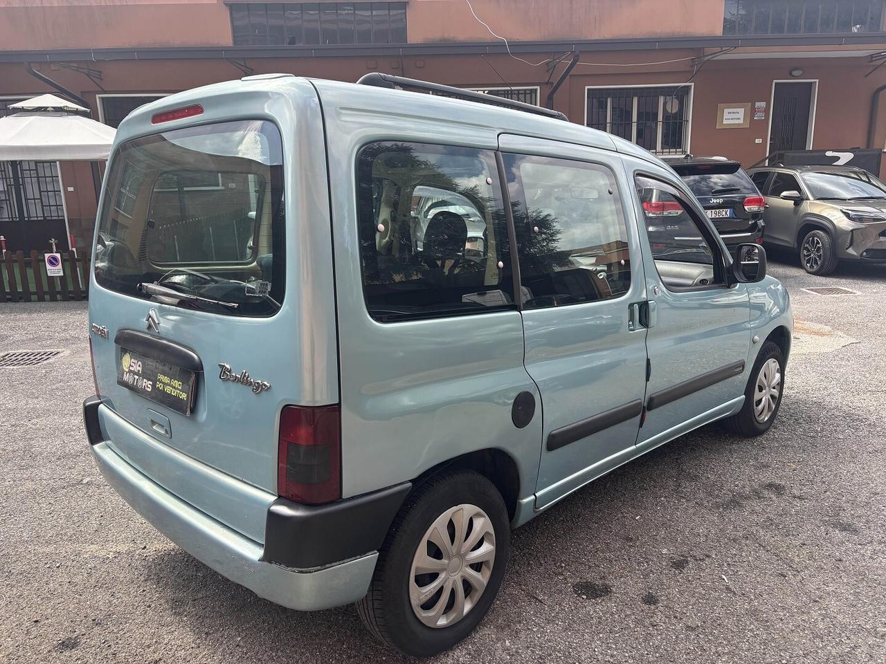 Citroen Berlingo1.9 d 5 porte Chrono