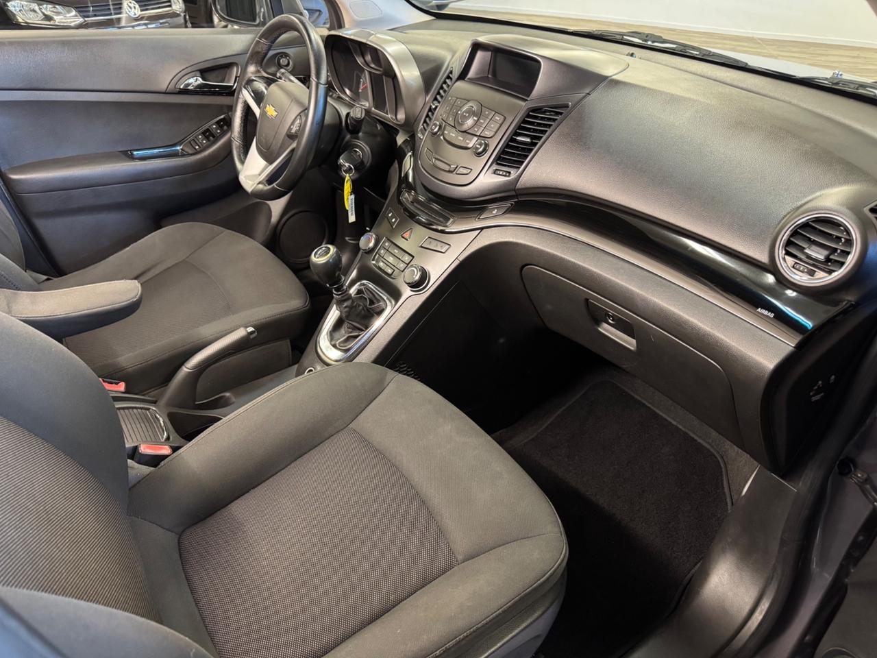 Chevrolet Orlando 7 POSTI