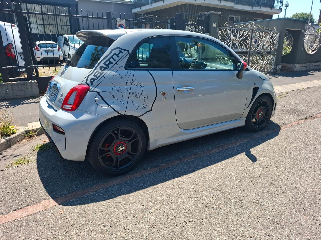 Abarth 595 1.4 Turbo T-Jet 160 CV Pista