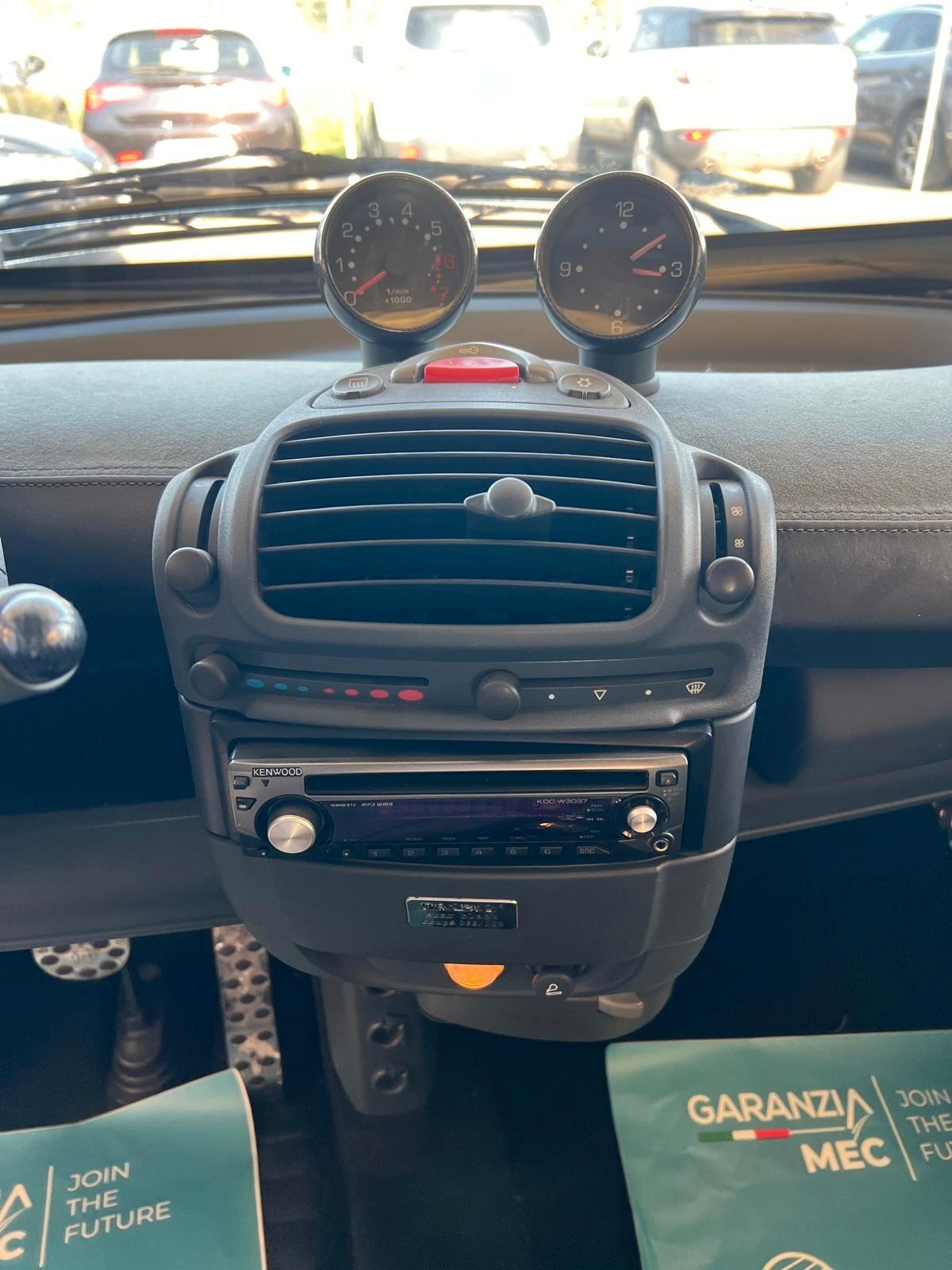 Smart 600 BRABUS STAR BLACK COUPE' 068/100