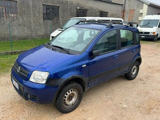 Fiat Panda 1.2 4x4