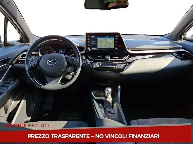 Toyota C-HR 1.8h Business e-cvt
