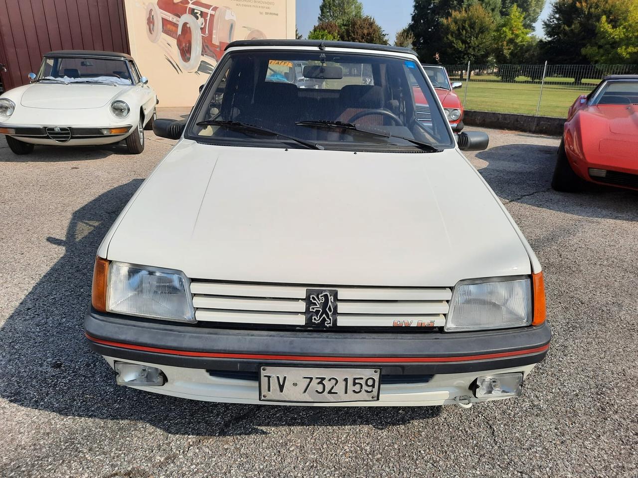 Peugeot 205 CTI 1600 Cabriolet del 1988