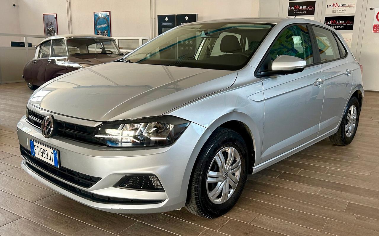 Volkswagen Polo 1.0 MPI 75 CV 5p. Comfortline BlueMotion Technology