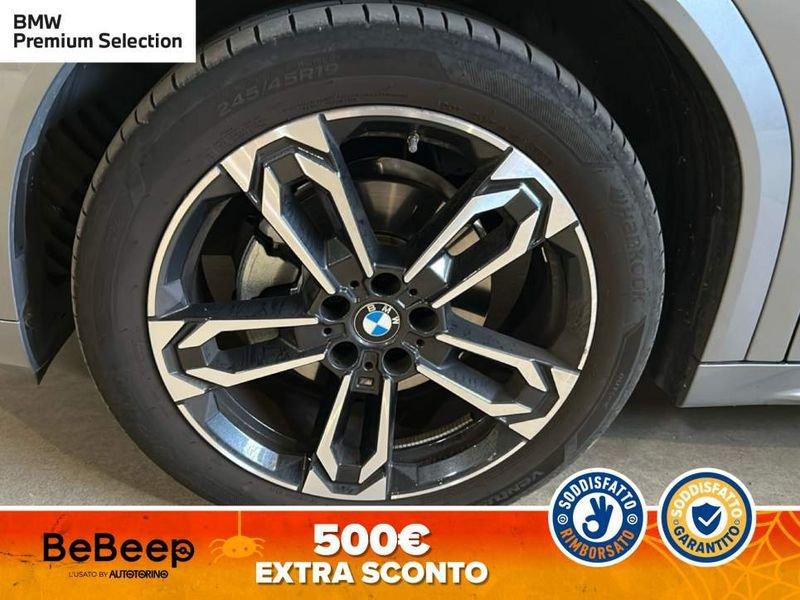 BMW X2 SDRIVE 20D 48V MSPORT AUTO
