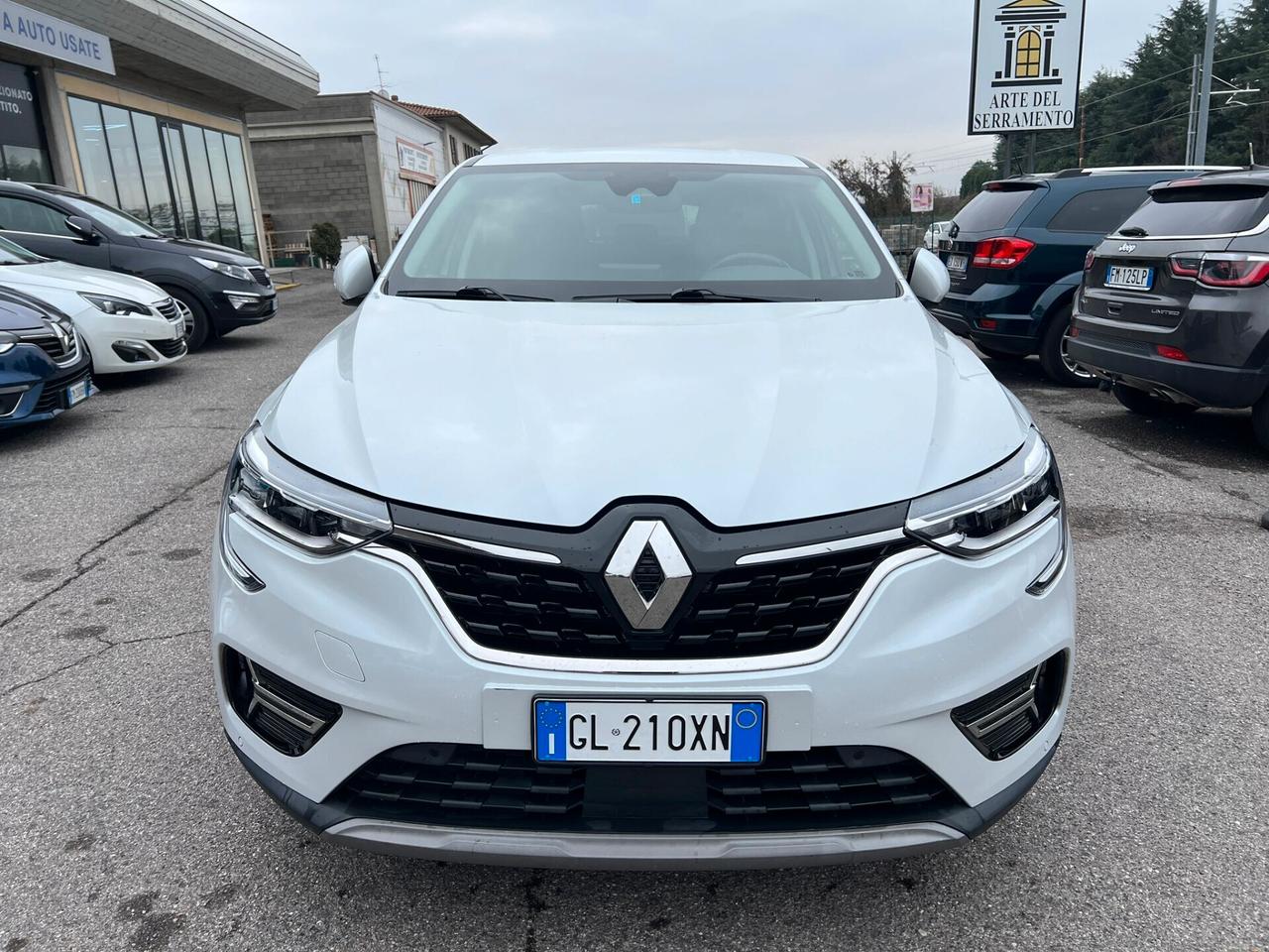 Renault Arkana 2022 1.6 E-Tech full hybrid Intens *67000KM