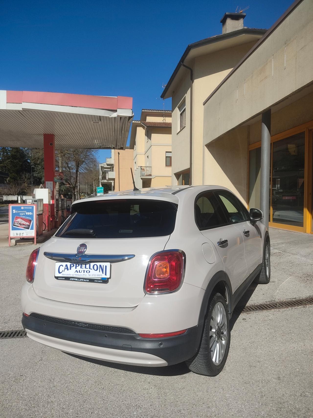 Fiat 500X 1.6 MultiJet 120 CV Lounge