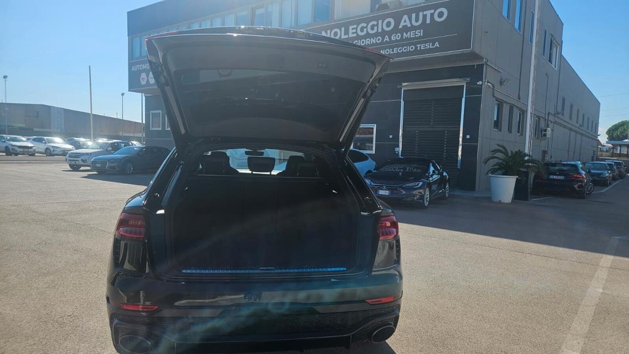 Audi RS Q8 4.0 mhev quattro tiptronic