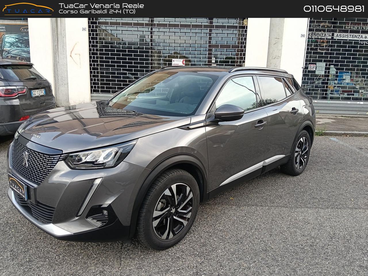 Peugeot 2008 Allure 1.2 130 Cv #11519