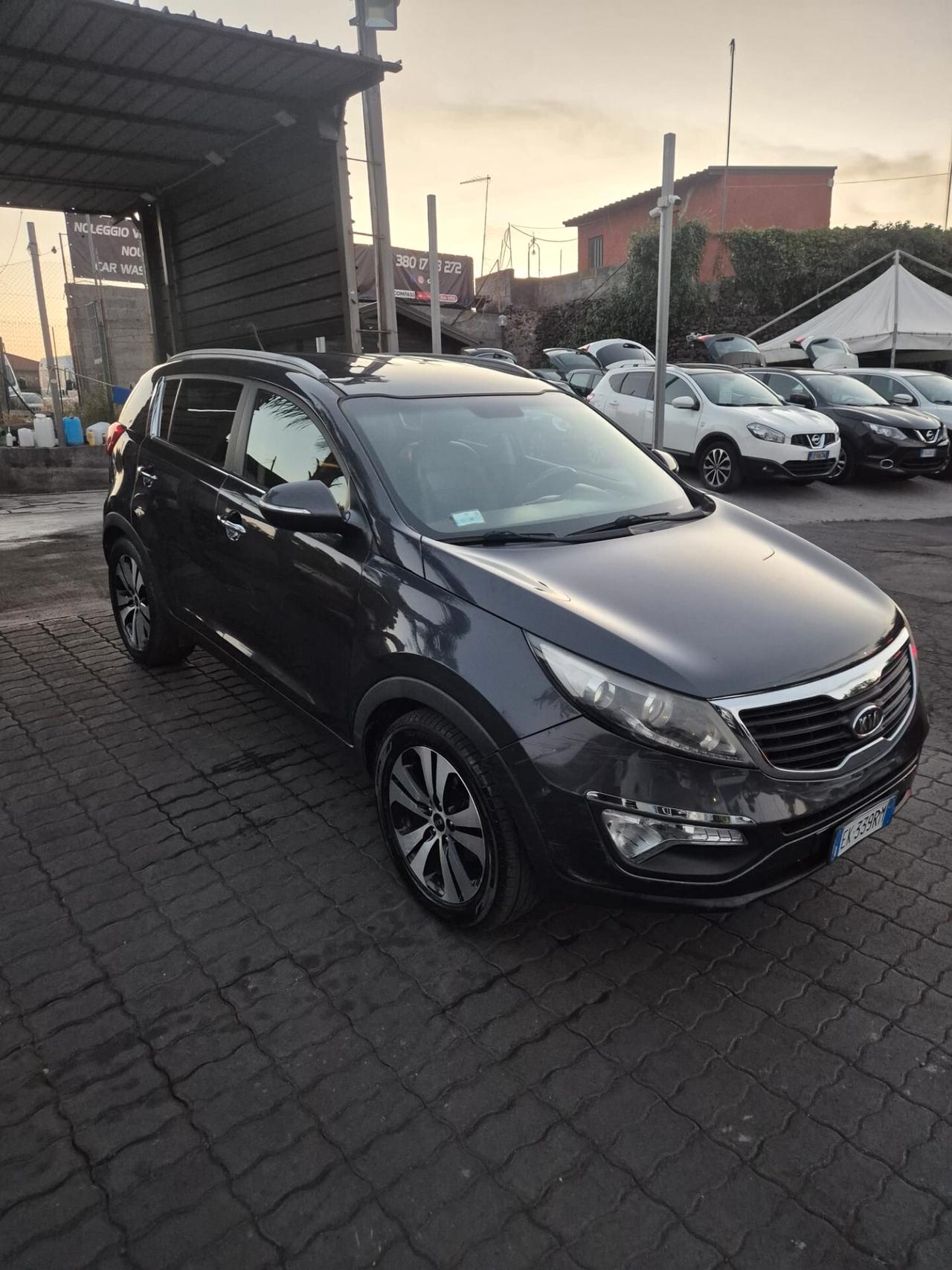 Kia Sportage 1.7 CRDI VGT 2WD Plus