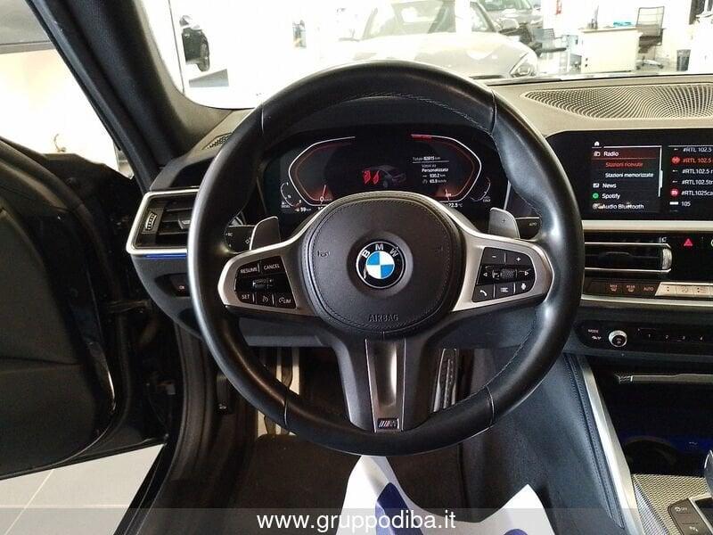 BMW Serie 4 Gran Coupé Serie 4 G26 2021 Gran Coupe 420d Gran Coupe mhev 48V Msport auto