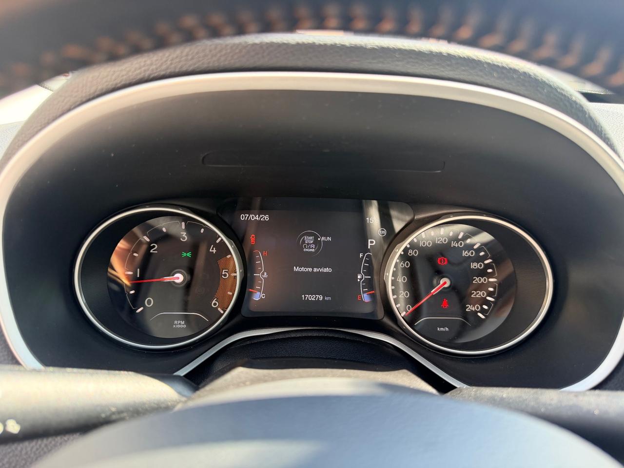 Jeep Compass 2.0 MJT 4x4 Automatica