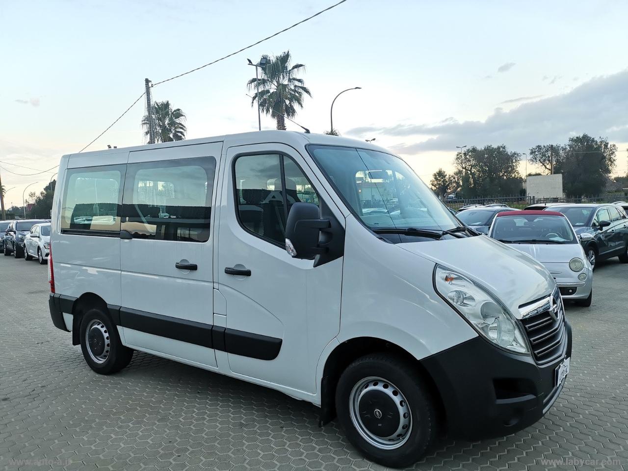 OPEL MOVANO 2.3 BITURBO 145 CV S&S COMBI 9 POSTI