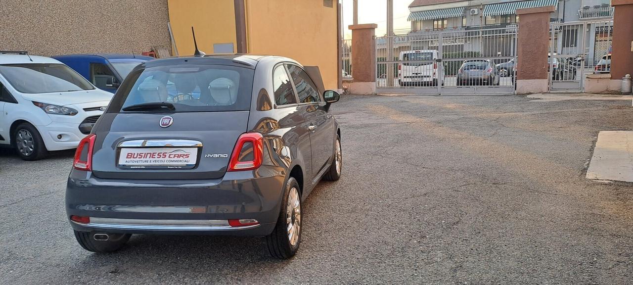 Fiat 500 1.0 Hybrid Dolcevita 70 CV KM. 23.000 CERTIFICATI - AUTO PER NEOPATENTATI!
