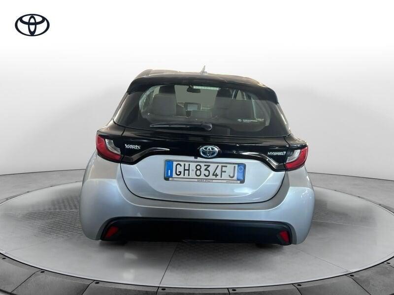 Toyota Yaris 4ª serie 1.5 Hybrid 5 porte Active