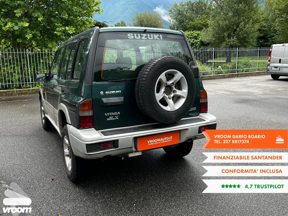 SUZUKI Vitara/Sidekick Vitara 2.0 TDI S.W.